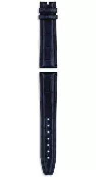 Image of IWC Strap Alligator Blue For Pin Buckle