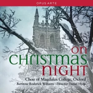 Image of On Christmas Night by Choir of Magdalen College, Oxford CD Album
