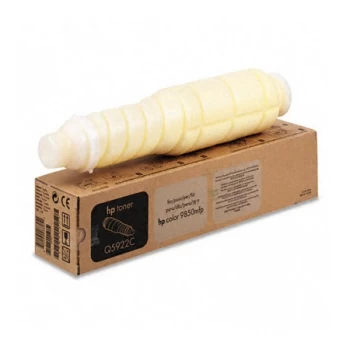 Image of HP Q5922C Yellow Laser Toner Ink Cartridge