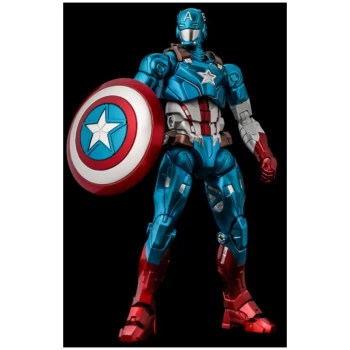 Image of Marvel Comics FIGHTING ARMOR Action Figure - Captain America