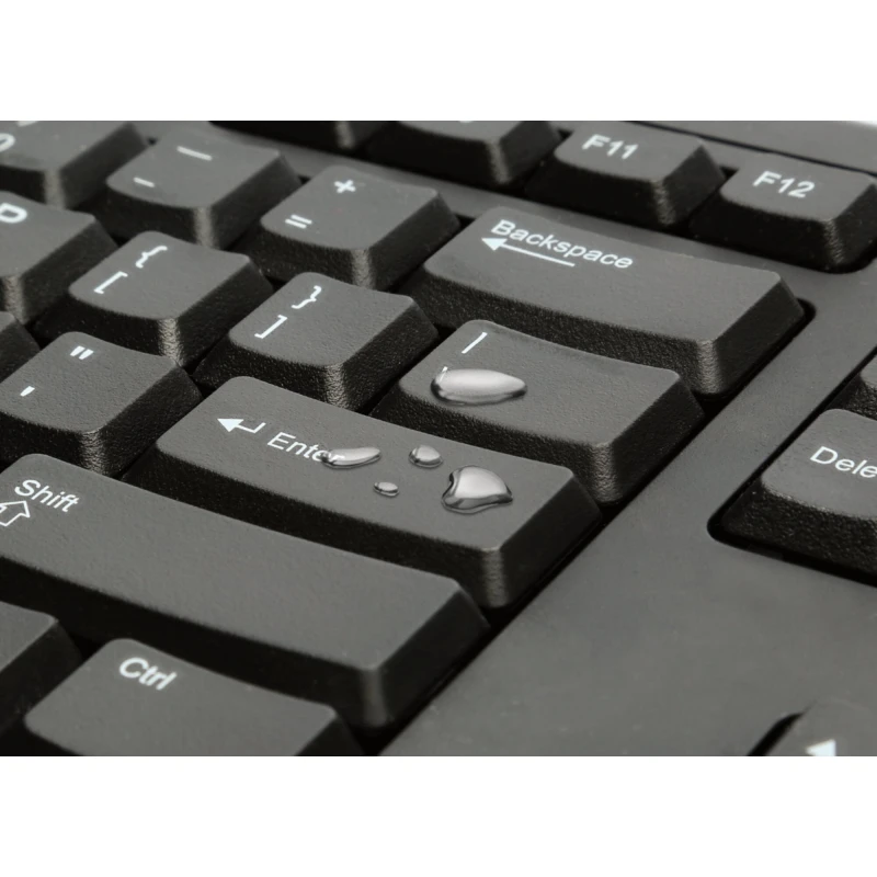 Image of Kensington KB100 EQ USB-A Keyboard (K63727UK)