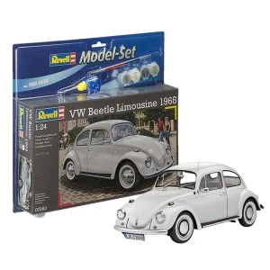 Image of VW Beetle Limousine 68 1:24 Revell Model Set