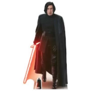 Image of Star Wars: The Last Jedi Kylo Ren Over-Sized Cut Out