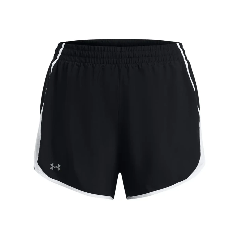 Image of Womens shorts Under Armour Fly By 3" GT Noir Female 2X