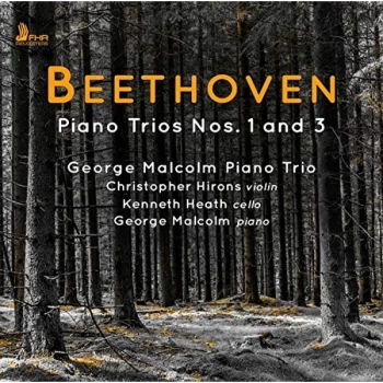 Image of George Malcolm Piano Trio - Beethoven: Piano Trios Nos. 1 and 3 CD