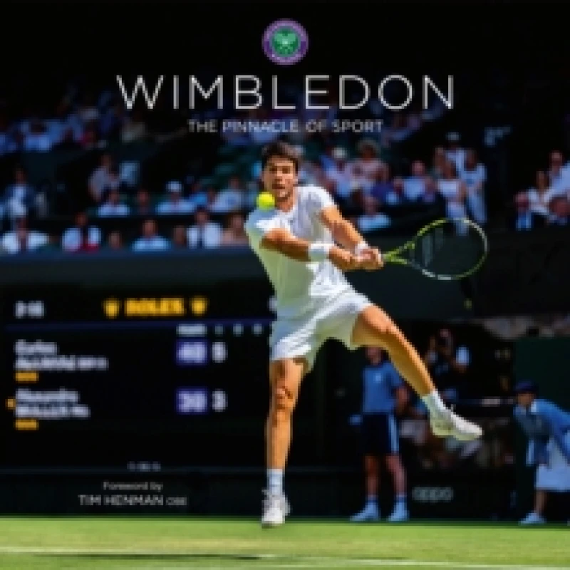 Image of Wimbledon: The Pinnacle of Sport Hardback