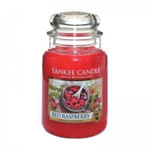 Image of Yankee Candle Red Raspberry Scented Candle 623g