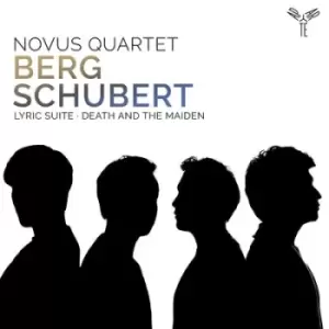 Image of Novus Quartet Berg/Schubert by Alban Berg CD Album