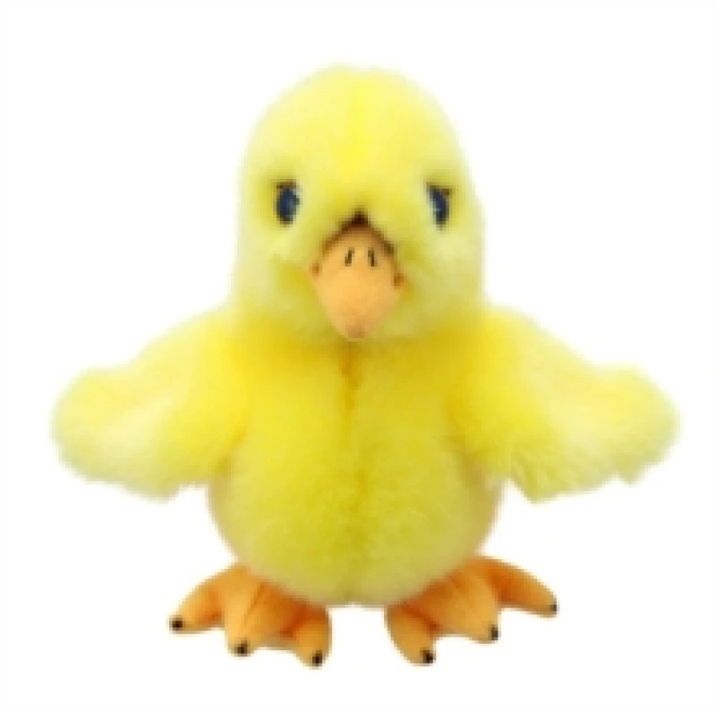 Image of The Puppet Company Wilberry Mini Chick Soft Toy Multi unisex