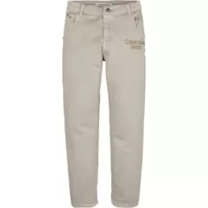 Image of Calvin Klein Jeans Barrel Gd Stone Greige - Beige