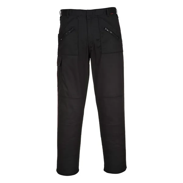 Image of Portwest Action Trousers S887BKX44 Colour: Black