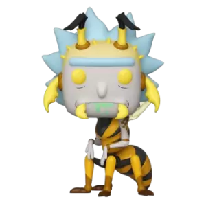 Image of Rick & Morty Wasp Rick Pop! Vinyl Figure