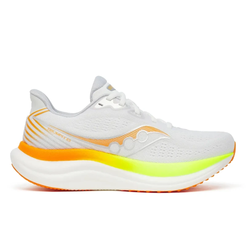 Image of Womens running shoes Saucony Triumph 23 Blanc Female 37