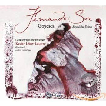 Image of Laberontius Ingeniosos - Seguidillas Boleras (Diaz-latorre) CD