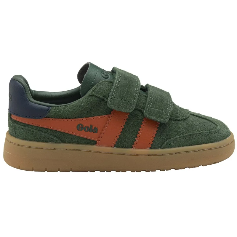Image of Gola Baby Trainers Gola Viper Vert Unisex 26