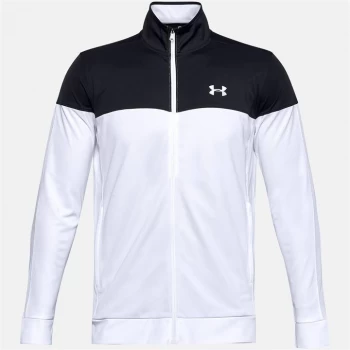 Image of Urban Armor Gear Sportstyle Tracksuit Top Mens - White/Black