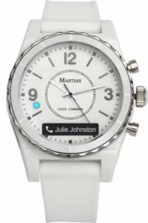 Image of Unisex Martian Electra S10 Bluetooth Hybrid Smartwatch MVR02ELS10