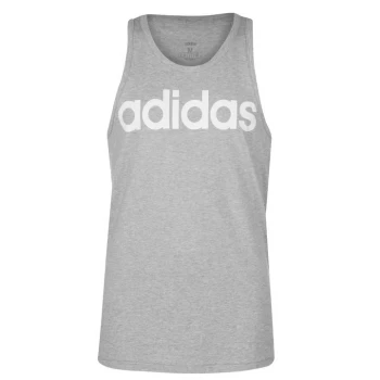 Image of adidas Mens Graphic Tank Top - Grey