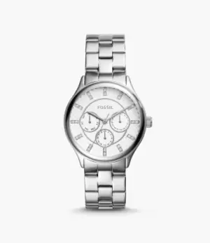 Image of Fossil Women Modern Sophisticate Multifunction Stainless Steel Watch