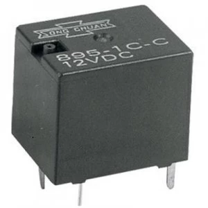 Image of Automotive relay 12 Vdc 6 A 2 makers Song Chuan 89