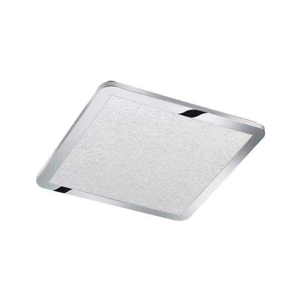 Image of Cinzia Modern Bathroom Ceiling Light Chrome 3000K IP44