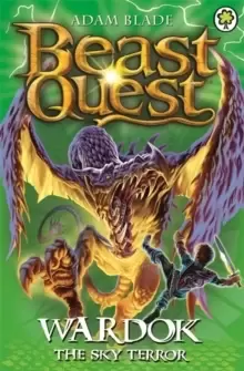 Image of Beast Quest: Wardok the Sky Terror : Series 15 Book 1
