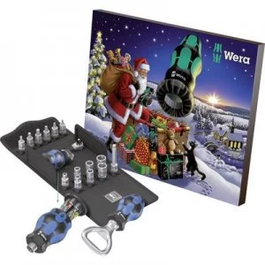Image of Wera 05136601001 Advent calendar Tools