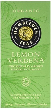 Image of Hambleden Organic Lemon Verbena Tea - 27.5g (Case of 6)