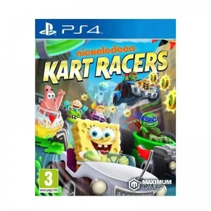 Image of Nickelodeon Kart Racers PS4 Game