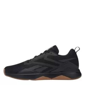 Image of Reebok Nanoflex V2 Shoes Mens - Core Black / Pure Grey 8 / Ree