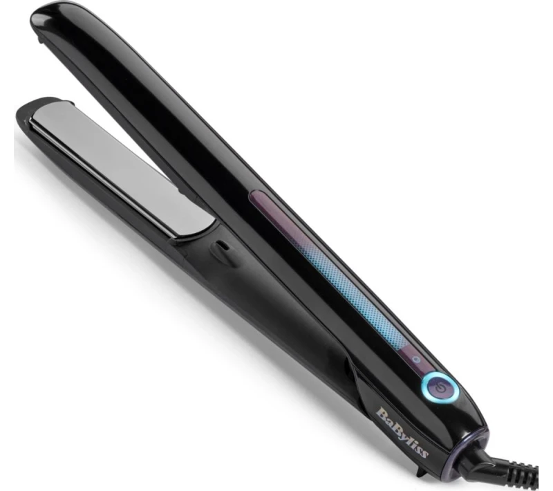 Image of Babyliss Sensor Protect Styler ST490U Intel igent Hair Straightener - Black 3030053004905