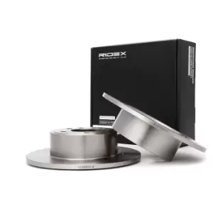 Image of RIDEX Brake disc OPEL,SAAB,VAUXHALL 82B0138 0569118,5391578,569118 Brake rotor,Brake discs,Brake rotors 569210,93182293,4565693,4837027,4839015