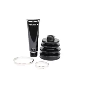 Image of RIDEX Bellow, driveshaft HYUNDAI,NISSAN,MAZDA 193B0069 0443887709,0443887709000,0443887F10 0443887F10000,0K20322530,0K25422530,4950624A00,4950624A01