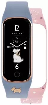 Image of Radley Series 8 Printed Silicone Strap Smartwatch Set