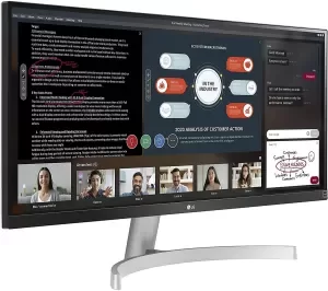 Image of LG 29" 29WN600 Full HD HDR IPS Ultra Wide LED Monitor