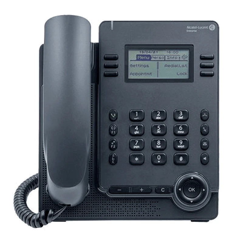 Image of Alcatel-Lucent Enterprise ALE-20 IP phone Grey LCD
