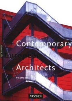 Image of Contemporary European Architects. Vol. 4 by Philip Jodidio Book
