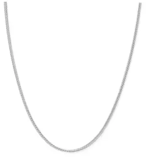 Image of ChloBo SNFOXTAILM Mens Fox Tail Chain Sterling Silver Jewellery