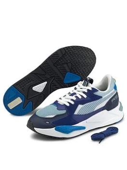 Image of Puma RS-Z - Blue/White, Size 7, Men