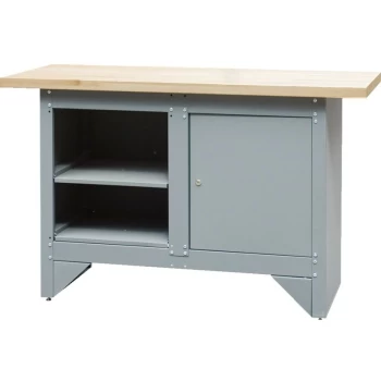 Image of Senator - Locking Cabinet & Shelved Workbench