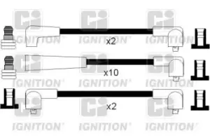 Image of Quinton Hazell XC988 Ignition Lead Set