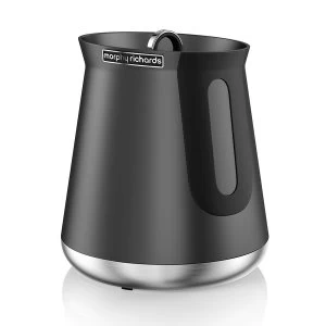 Image of Morphy Richards Aspects Large Round Storage Canister - Titanium