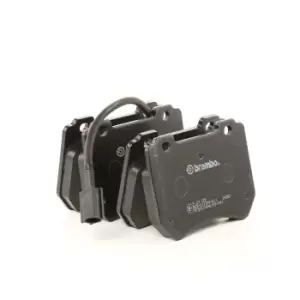 Image of BREMBO Brake pad set ALFA ROMEO P 23 129 77364900,77365202