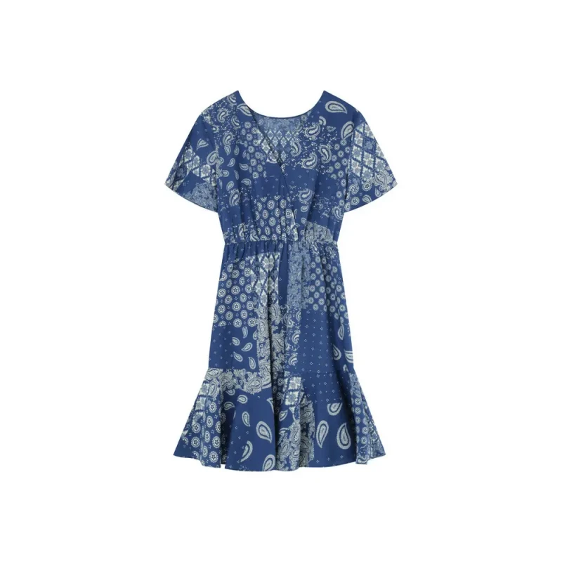 Image of Grace & Mila Womens dress Grace & Mila Esther Bleu Female S
