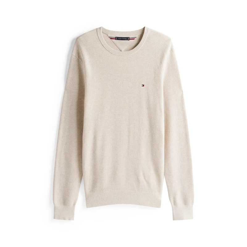 Image of Tommy Hilfiger Pullover sweater HthrOatmilk HGF male M