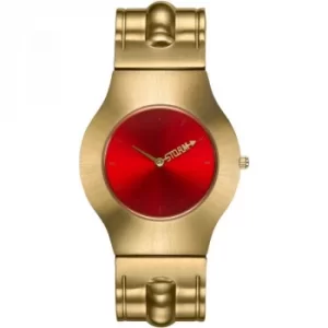 Image of Ladies Storm Storm New Ion Gold Red Watch