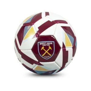 Image of West Ham Reflex Size 1 Mini Ball