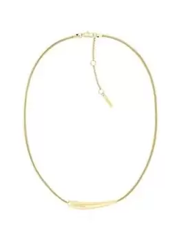 Image of Calvin Klein Women'S Calvin Klein Gold Plated Necklace