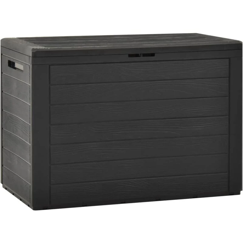 Image of VIDAXL Garden Storage Box Anthracite 78x44x55cm Vidaxl 8719883865065