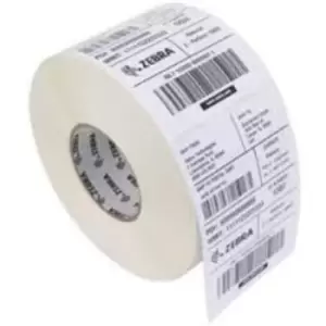 Image of Zebra 880261-076D Original Z-Ultimate Printer Label 3000T (102mm x 76mm) White